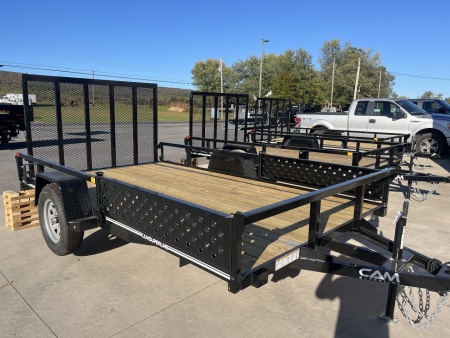 New 2025 CAM Superline 7x12 SA - ATV Trailer