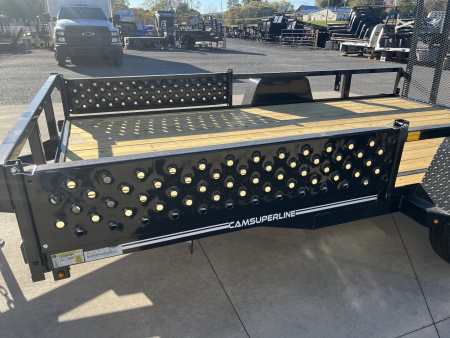 New 2025 CAM Superline 7x12 SA - ATV Trailer
