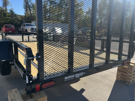 New 2025 CAM Superline 7x12 SA - ATV Trailer