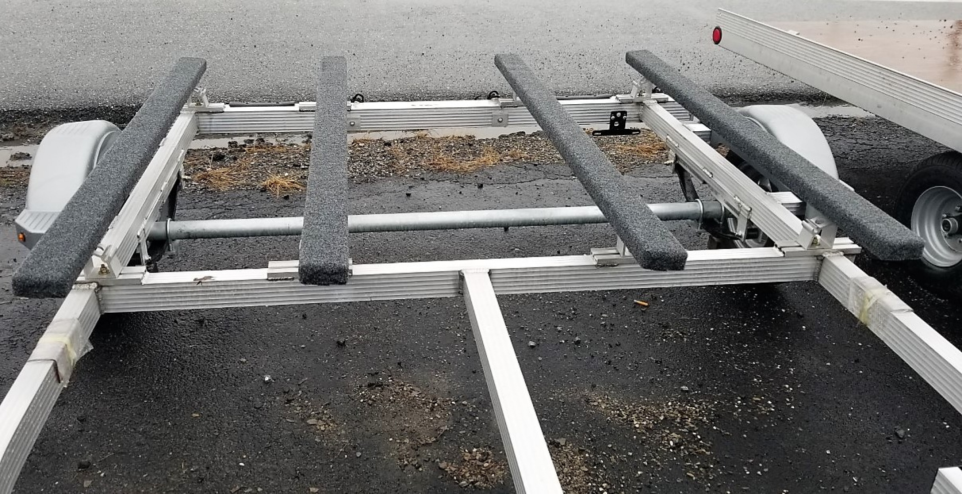 New 2026 Triton Trailers LTWCII-X 2 Place Jet Ski Trailer