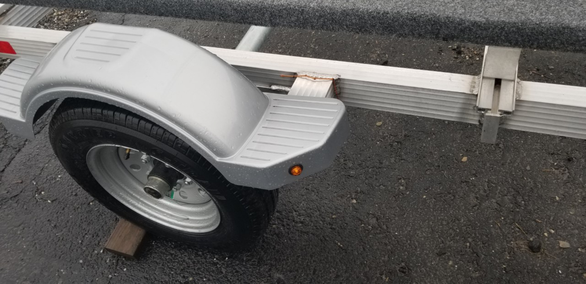 New 2026 Triton Trailers LTWCII-X 2 Place Jet Ski Trailer