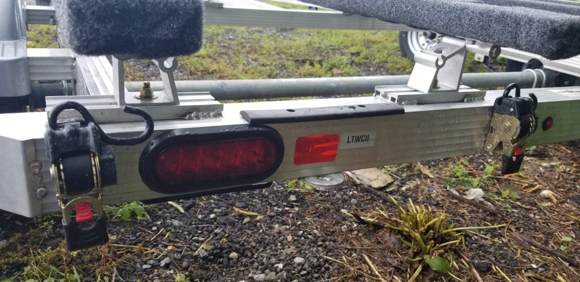 New 2026 Triton Trailers LTWCII-X 2 Place Jet Ski Trailer