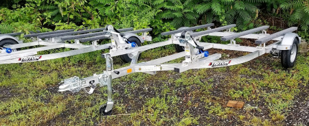 New 2026 Triton Trailers LTWCII-X 2 Place Jet Ski Trailer