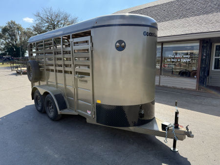 2026 Good Guys 5'x14' BP Livestock Trailer - Rancher Series