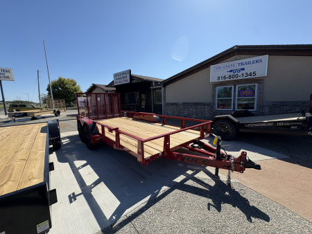 New 2025 Rice Trailers 16' X 82  Utility Trailer