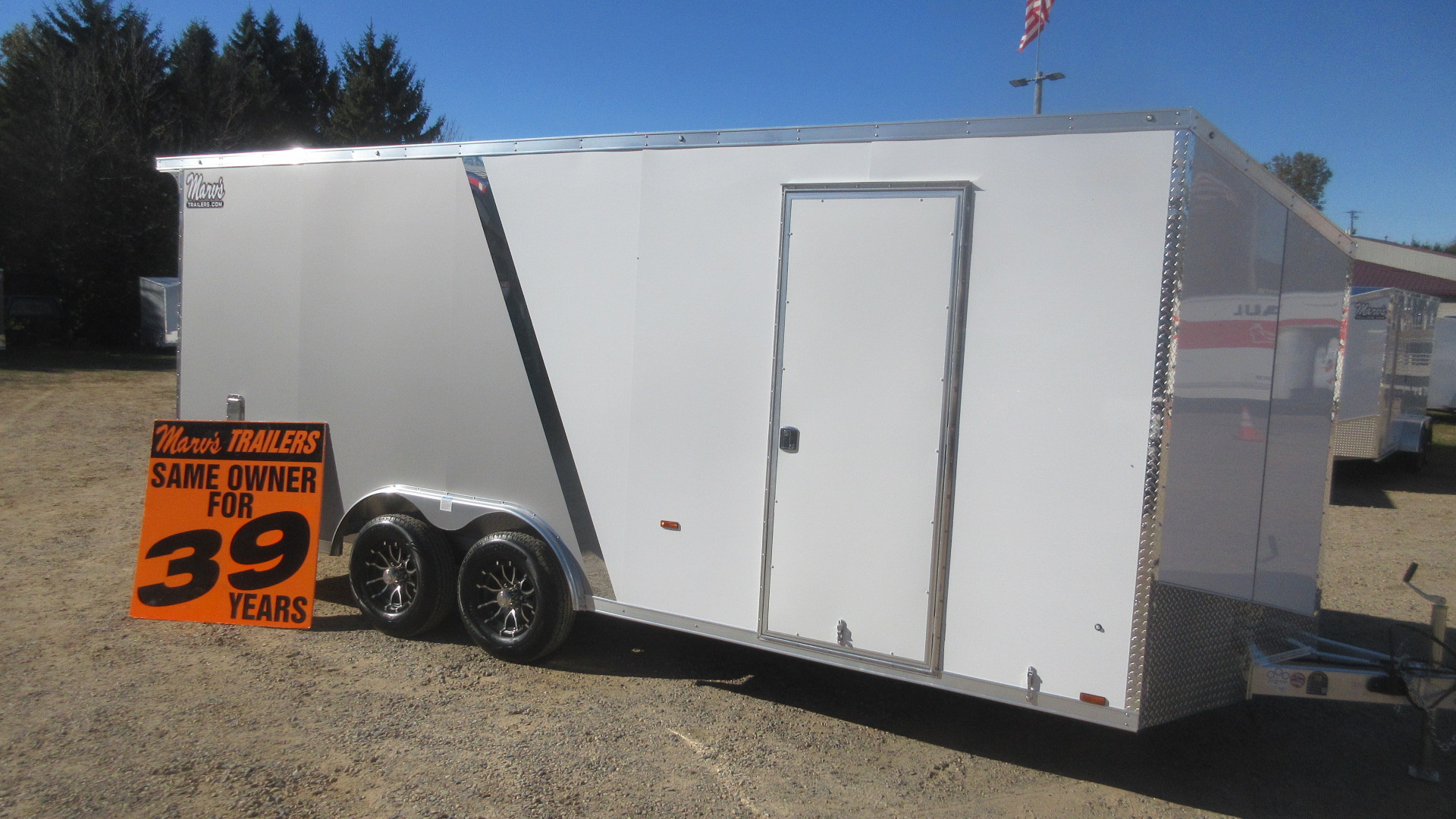 New 2026 Lightning Trailers LTFCH Cargo / Enclosed Trailer