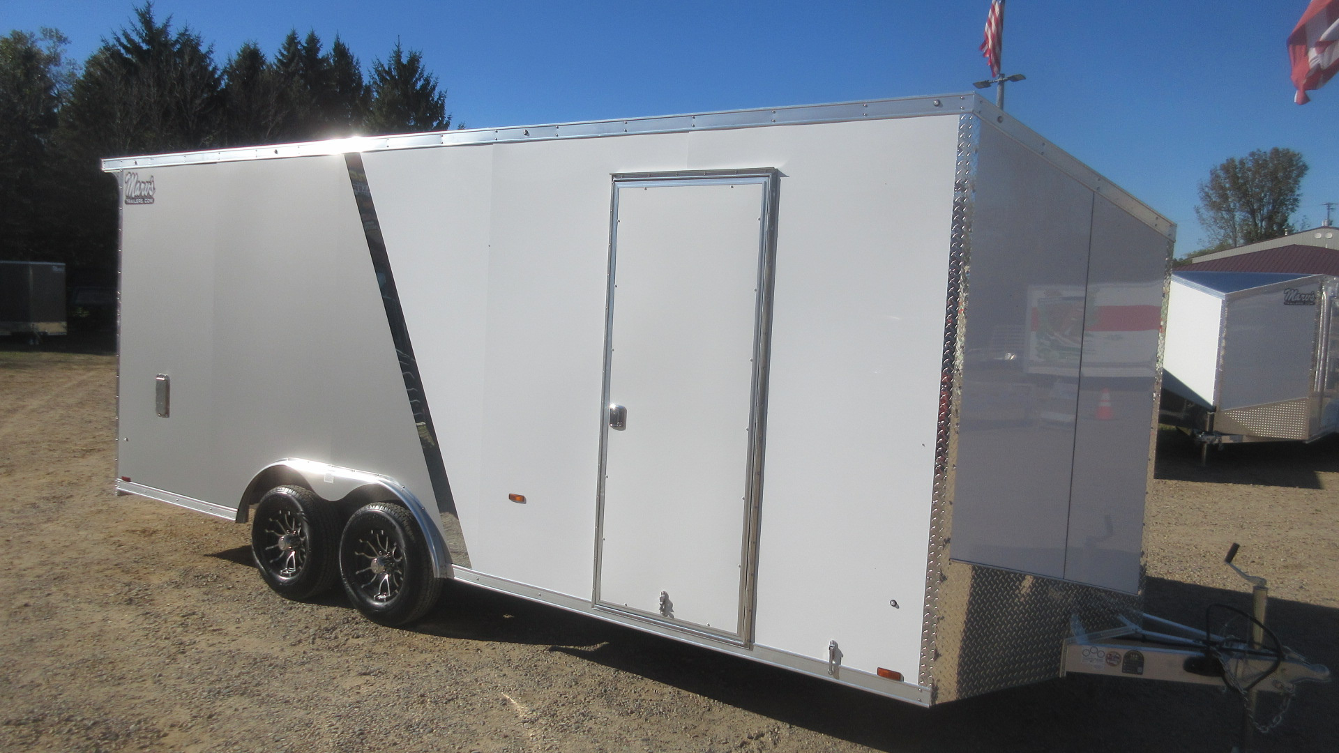 New 2026 Lightning Trailers LTFCH Cargo / Enclosed Trailer