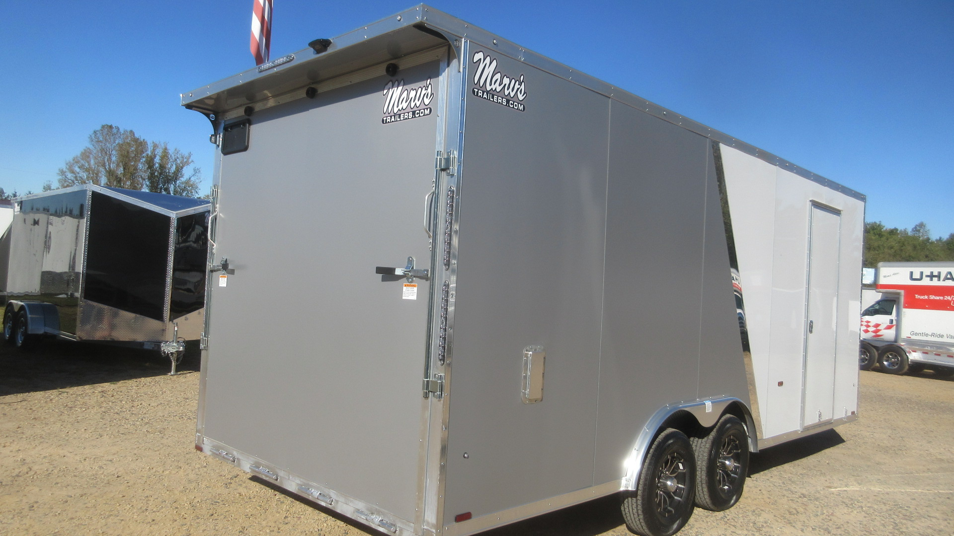 New 2026 Lightning Trailers LTFCH Cargo / Enclosed Trailer