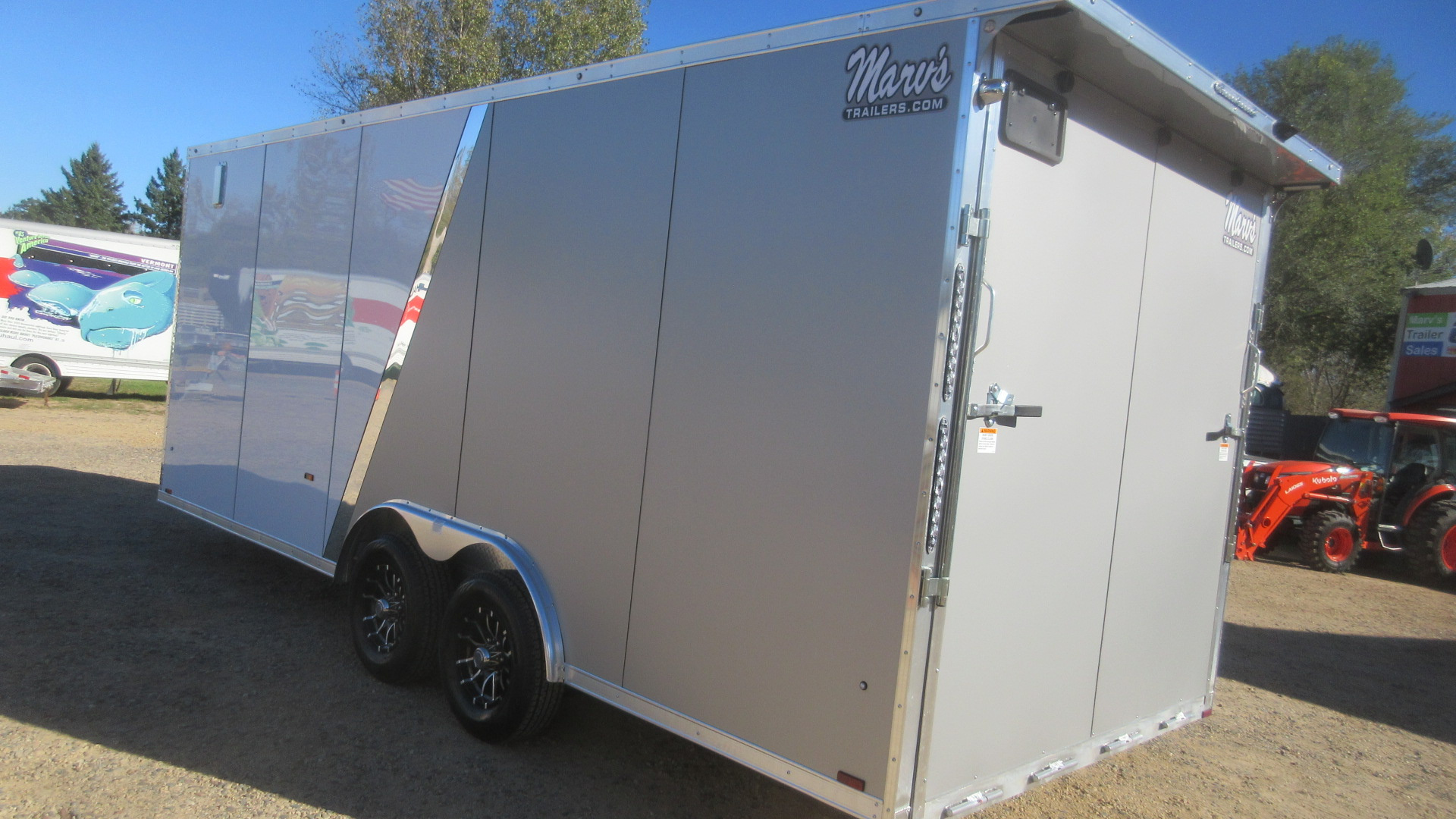 New 2026 Lightning Trailers LTFCH Cargo / Enclosed Trailer
