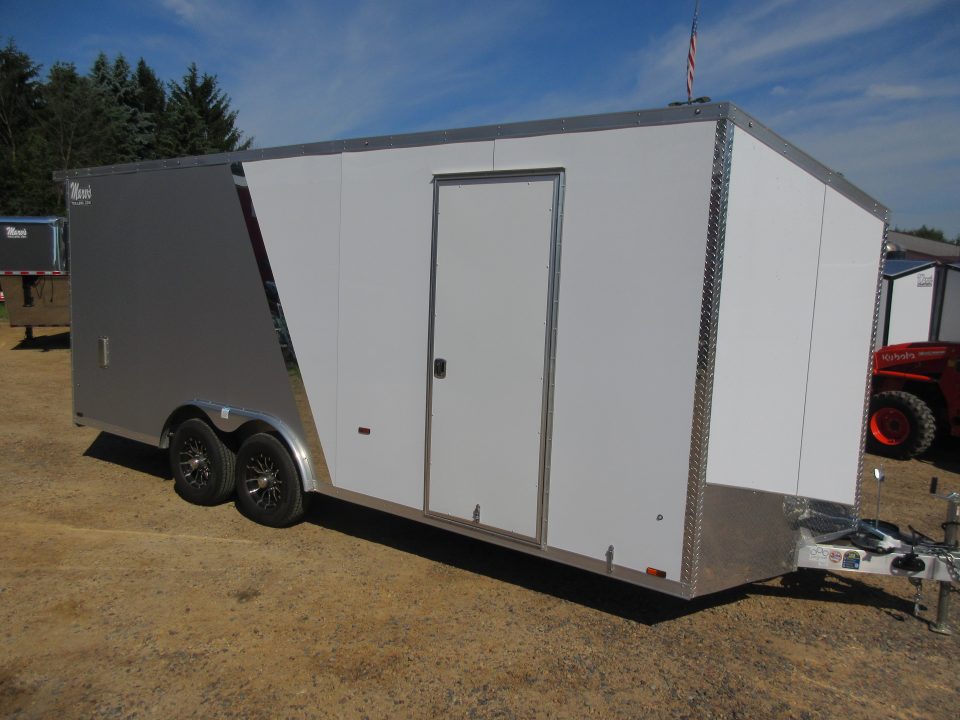 Used 2026 Lightning Trailers LTFCH Cargo / Enclosed Trailer