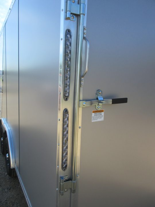 Used 2026 Lightning Trailers LTFCH Cargo / Enclosed Trailer