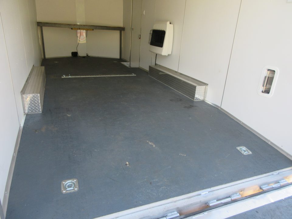 Used 2026 Lightning Trailers LTFCH Cargo / Enclosed Trailer