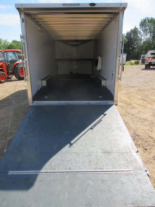 Used 2026 Lightning Trailers LTFCH Cargo / Enclosed Trailer