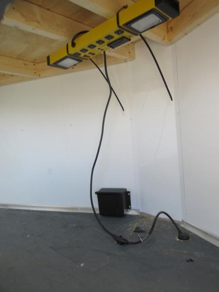 Used 2026 Lightning Trailers LTFCH Cargo / Enclosed Trailer