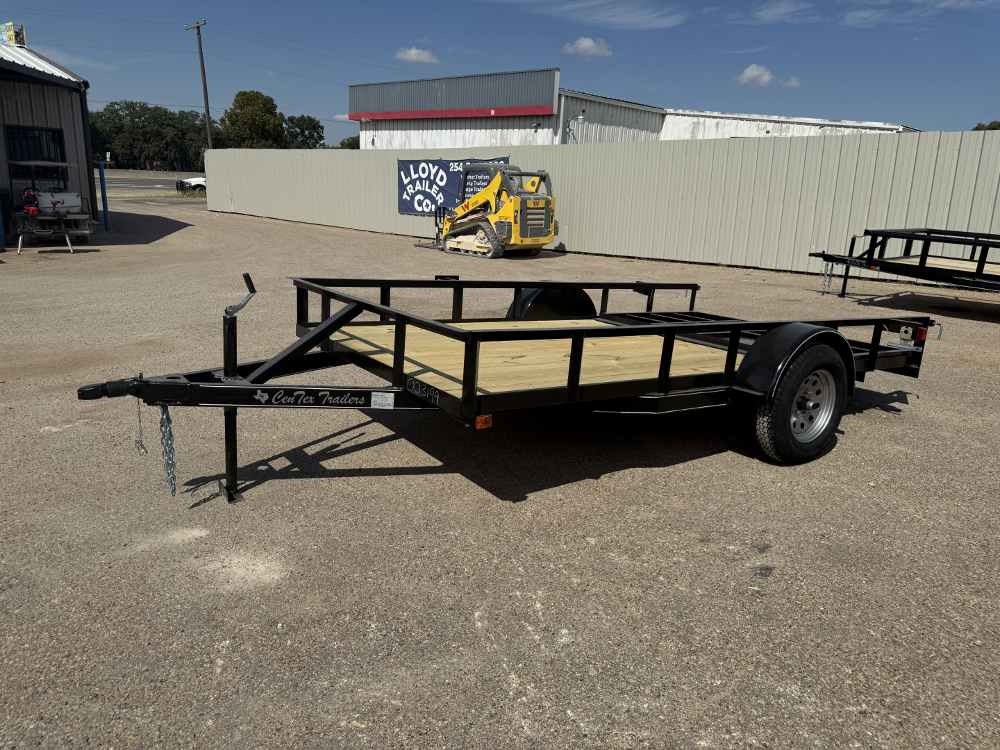 New 2025 Centex Trailers 6.4X12 Utility Trailer