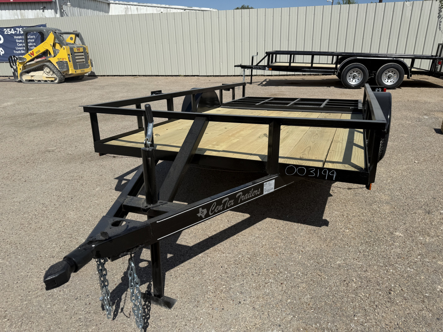 New 2025 Centex Trailers 6.4X12 Utility Trailer