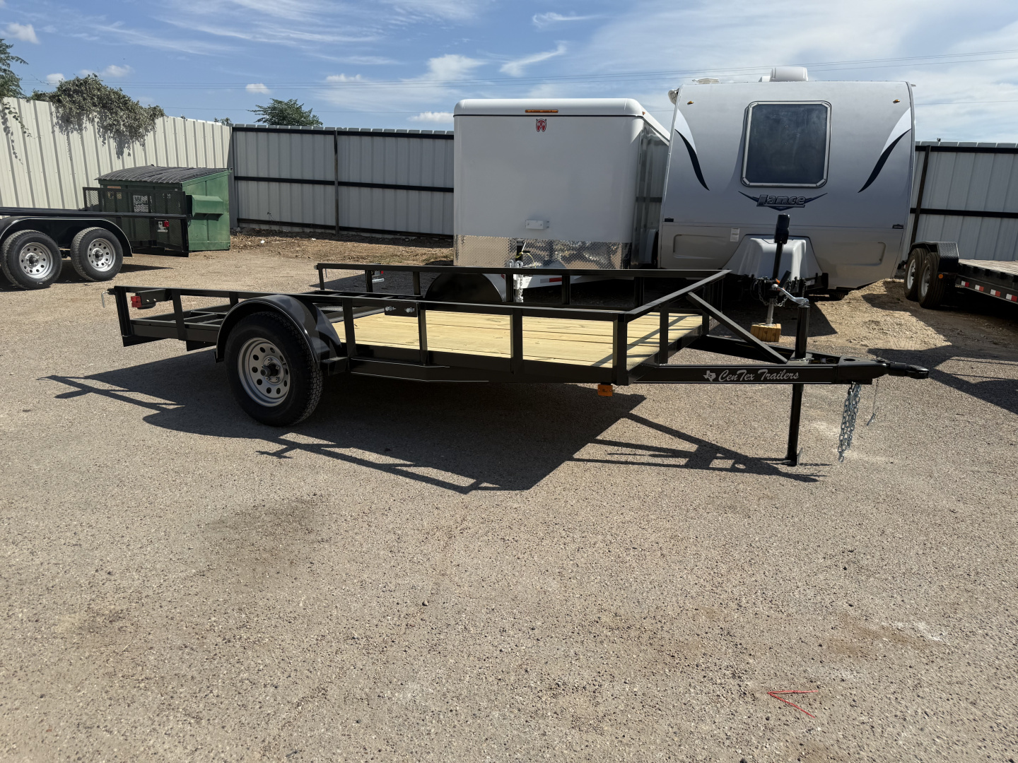 New 2025 Centex Trailers 6.4X12 Utility Trailer