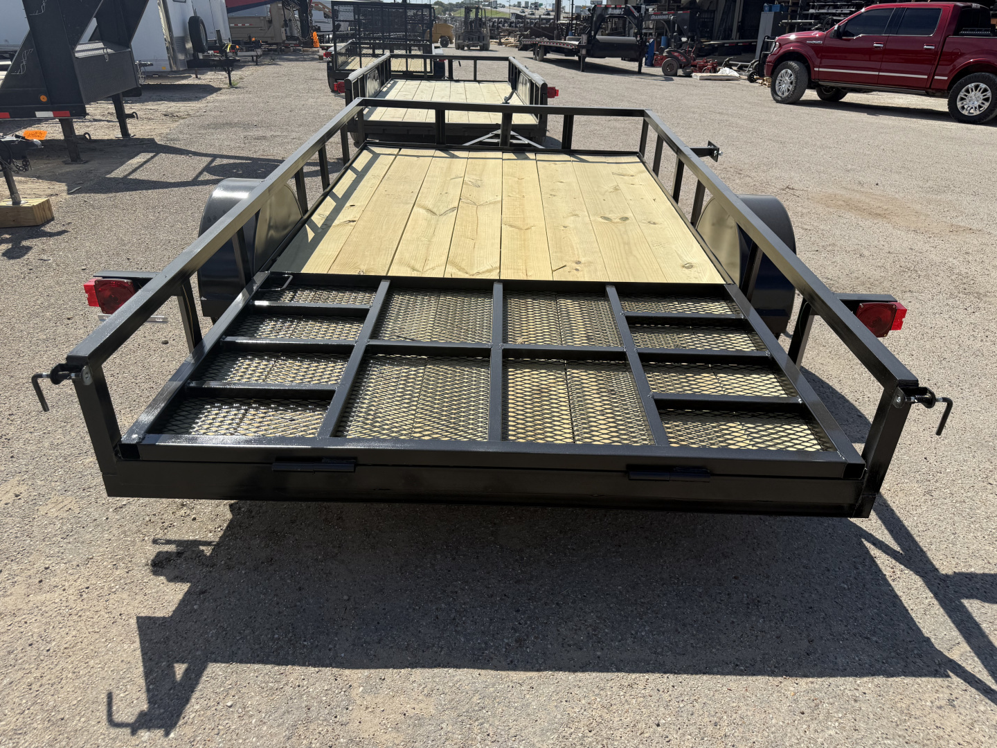 New 2025 Centex Trailers 6.4X12 Utility Trailer