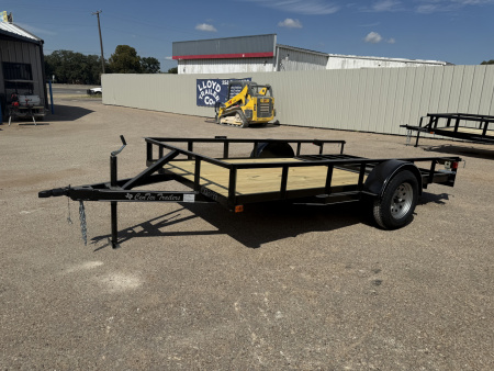 New 2025 Centex Trailers 6.4X12 Utility Trailer