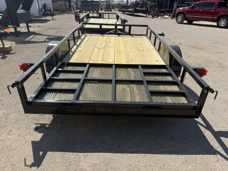 New 2025 Centex Trailers 6.4X12 Utility Trailer