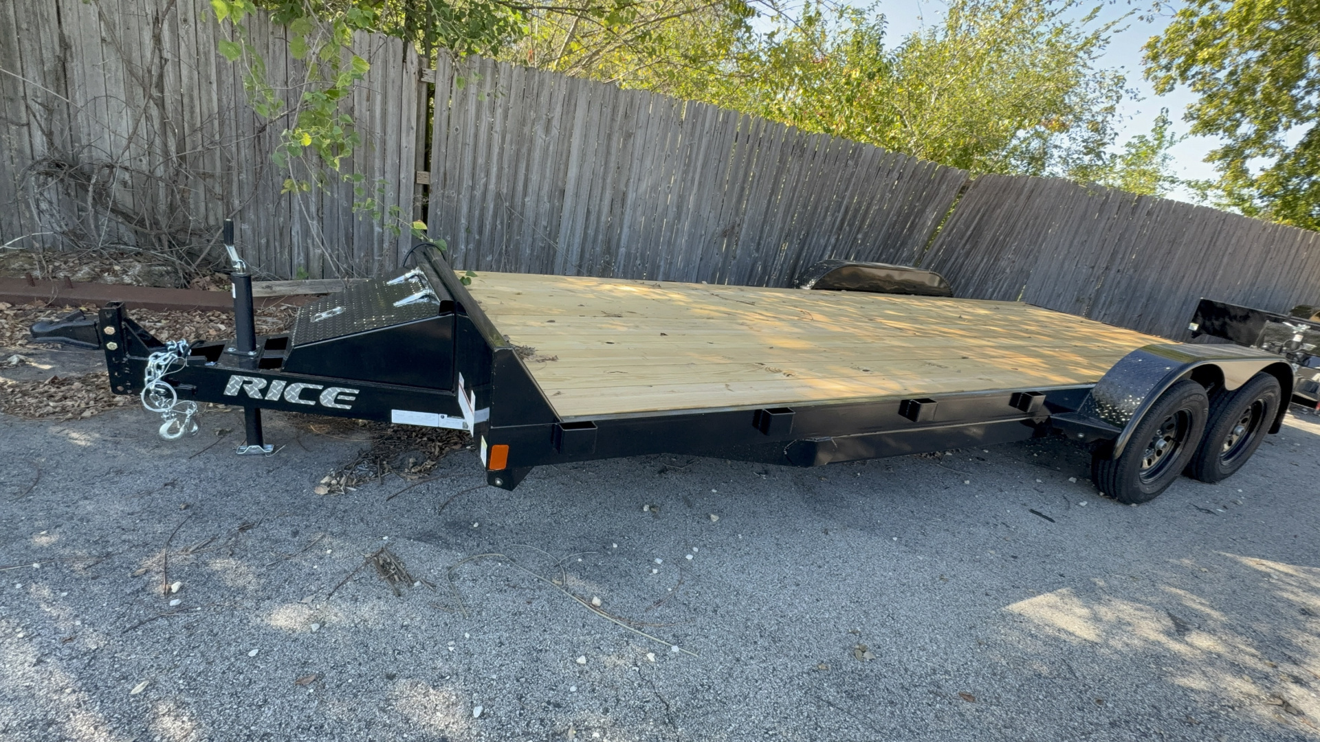 New 2026 Rice Trailers 20' X 82