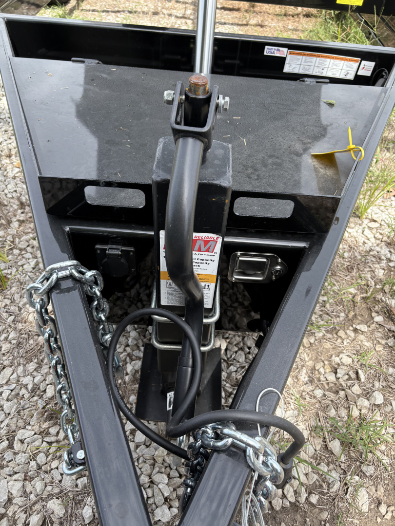 New 2025 Rice Trailers 14FT Dump Trailer