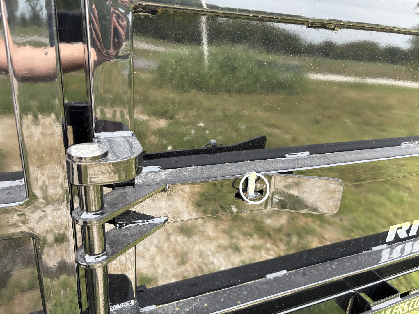 New 2025 Rice Trailers 14FT Dump Trailer