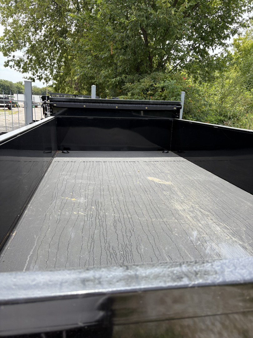 New 2025 Rice Trailers 14FT Dump Trailer