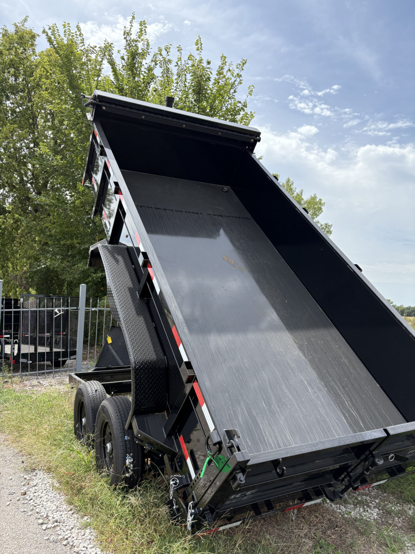 New 2025 Rice Trailers 14FT Dump Trailer