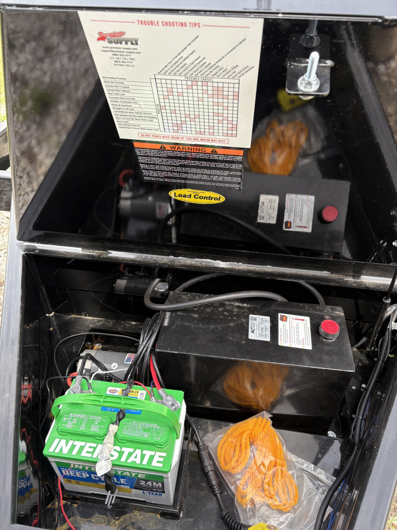 New 2025 Rice Trailers 14FT Dump Trailer