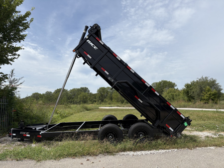 New 2025 Rice Trailers 14FT Dump Trailer