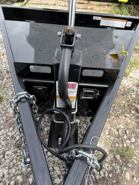 New 2025 Rice Trailers 14FT Dump Trailer