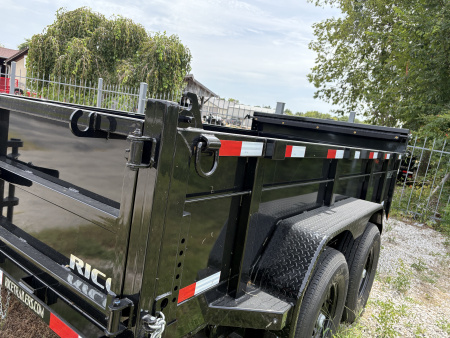 New 2025 Rice Trailers 14FT Dump Trailer