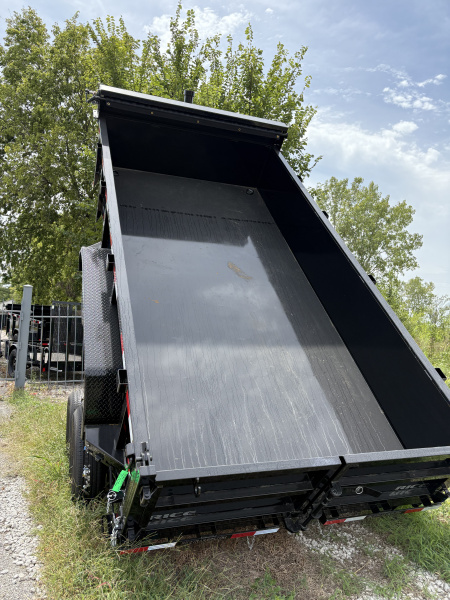 New 2025 Rice Trailers 14FT Dump Trailer