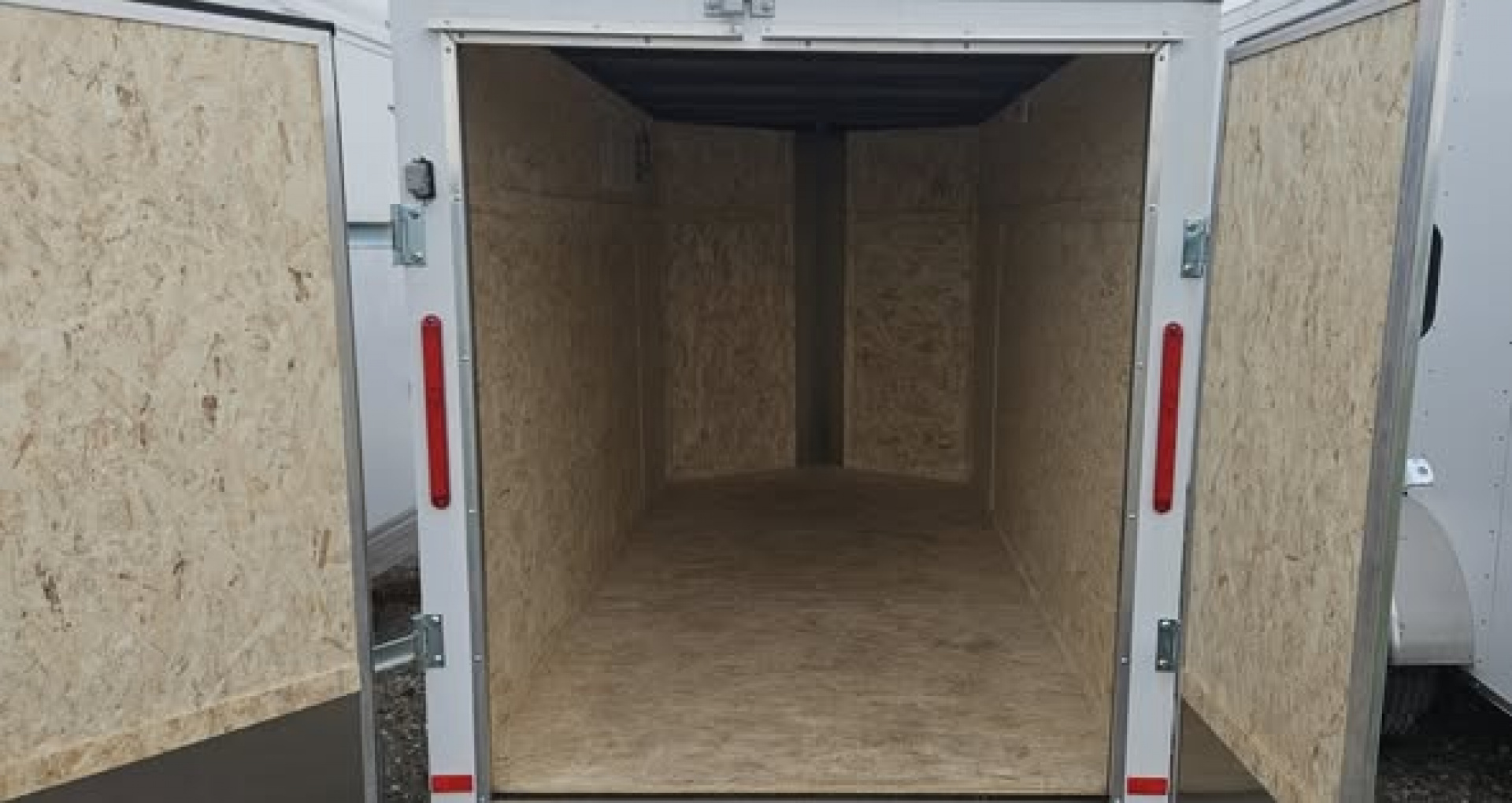 New 2025 Maxwell 5X10 V-Nose Cargo / Enclosed Trailer