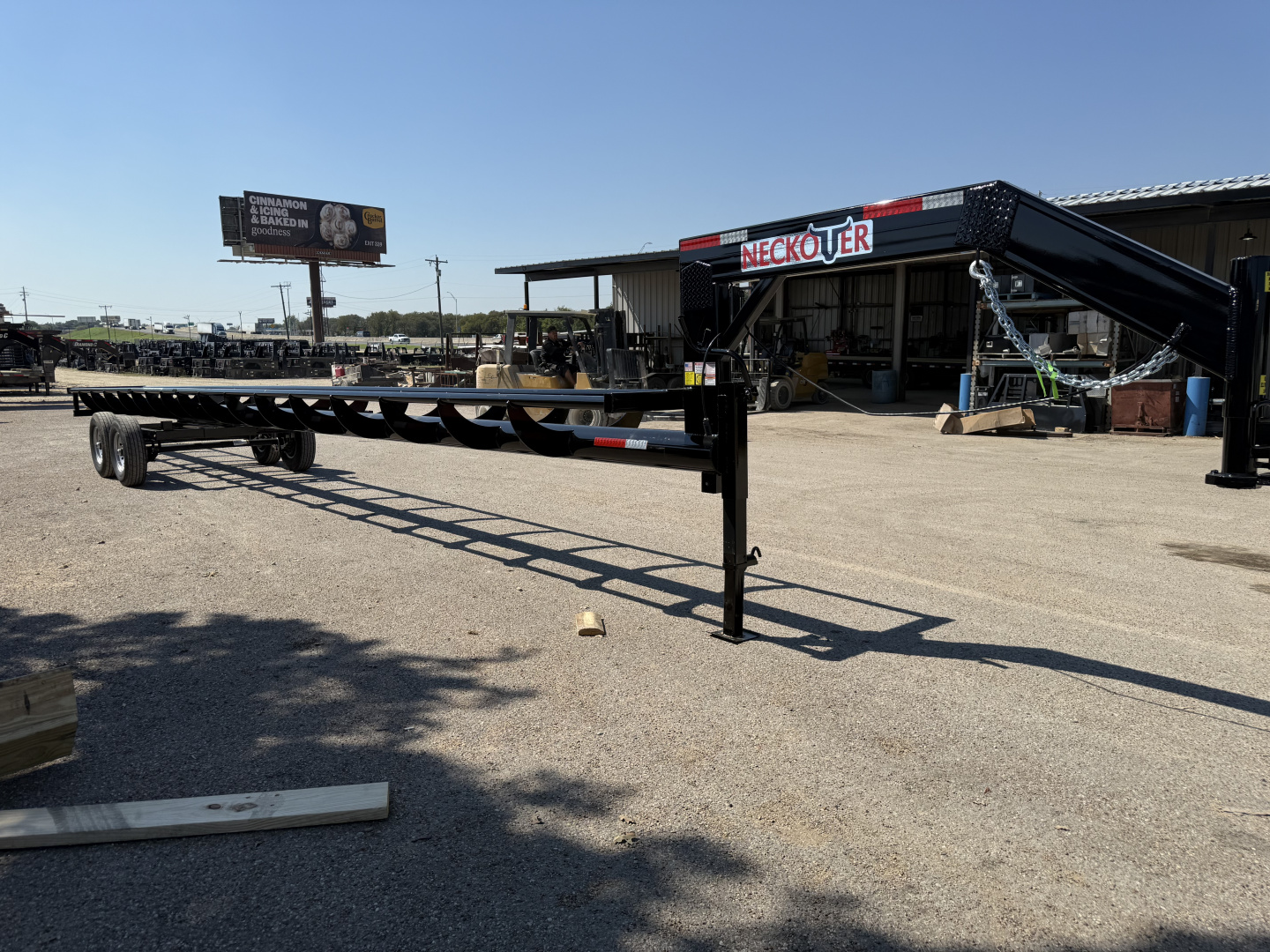 New 2025 Neckover 42HS Hay Trailer