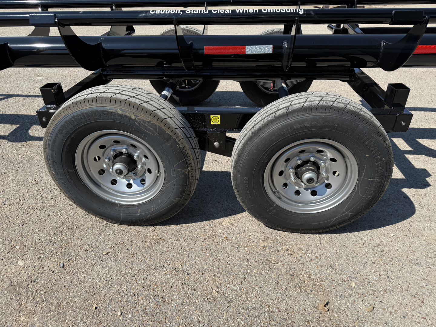 New 2025 Neckover 42HS Hay Trailer