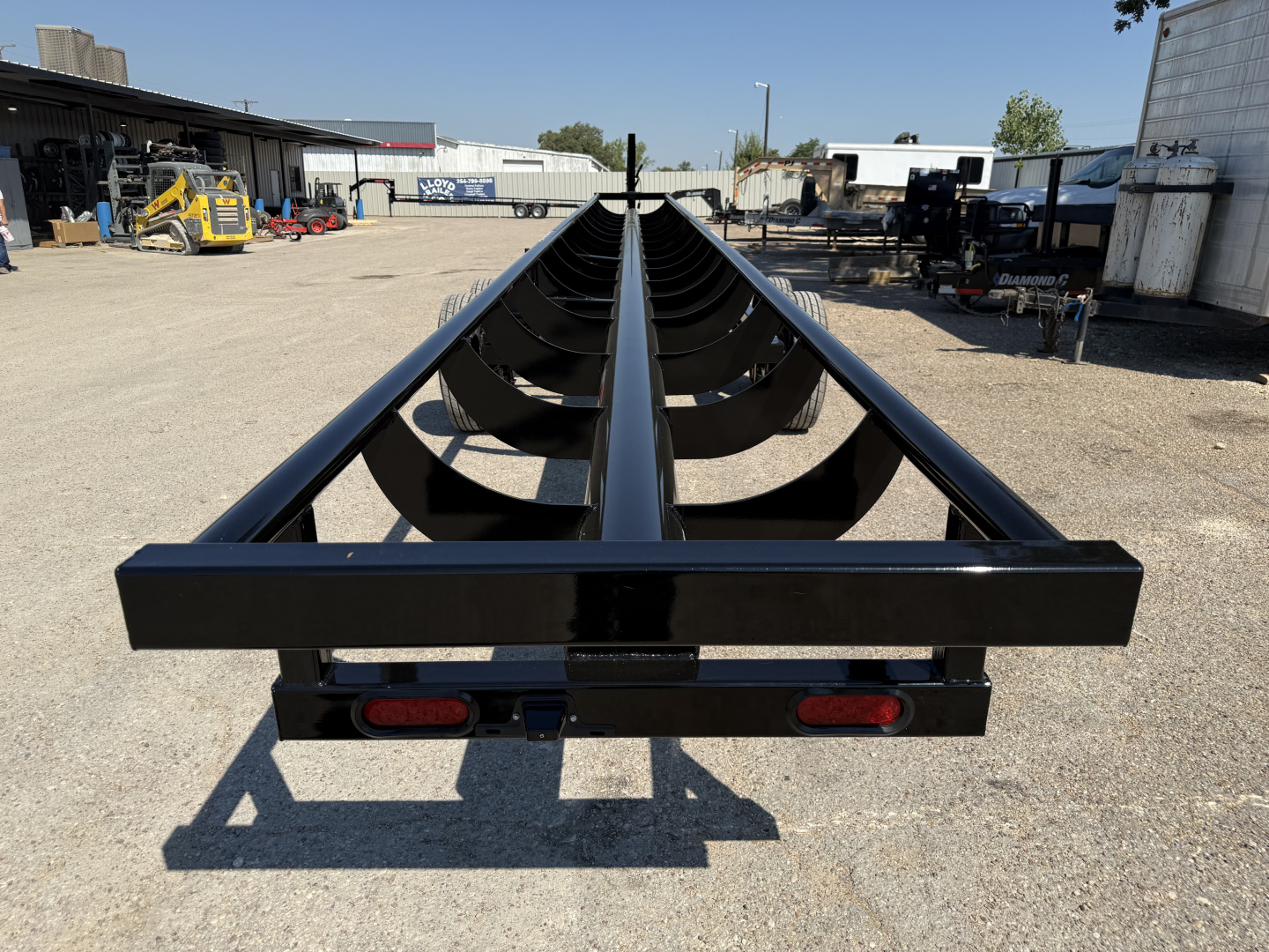 New 2025 Neckover 42HS Hay Trailer