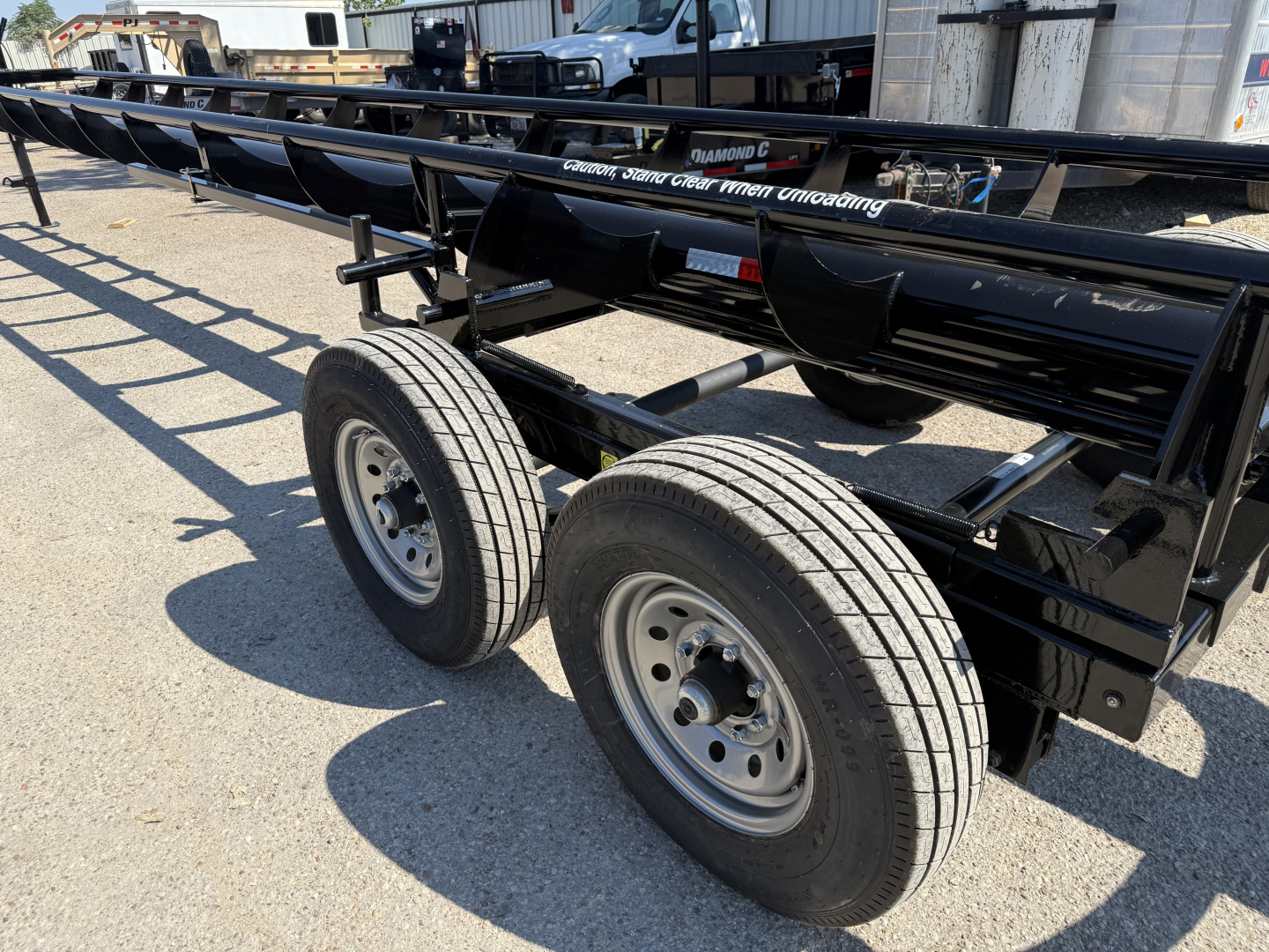 New 2025 Neckover 42HS Hay Trailer