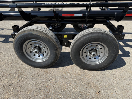 New 2025 Neckover 42HS Hay Trailer