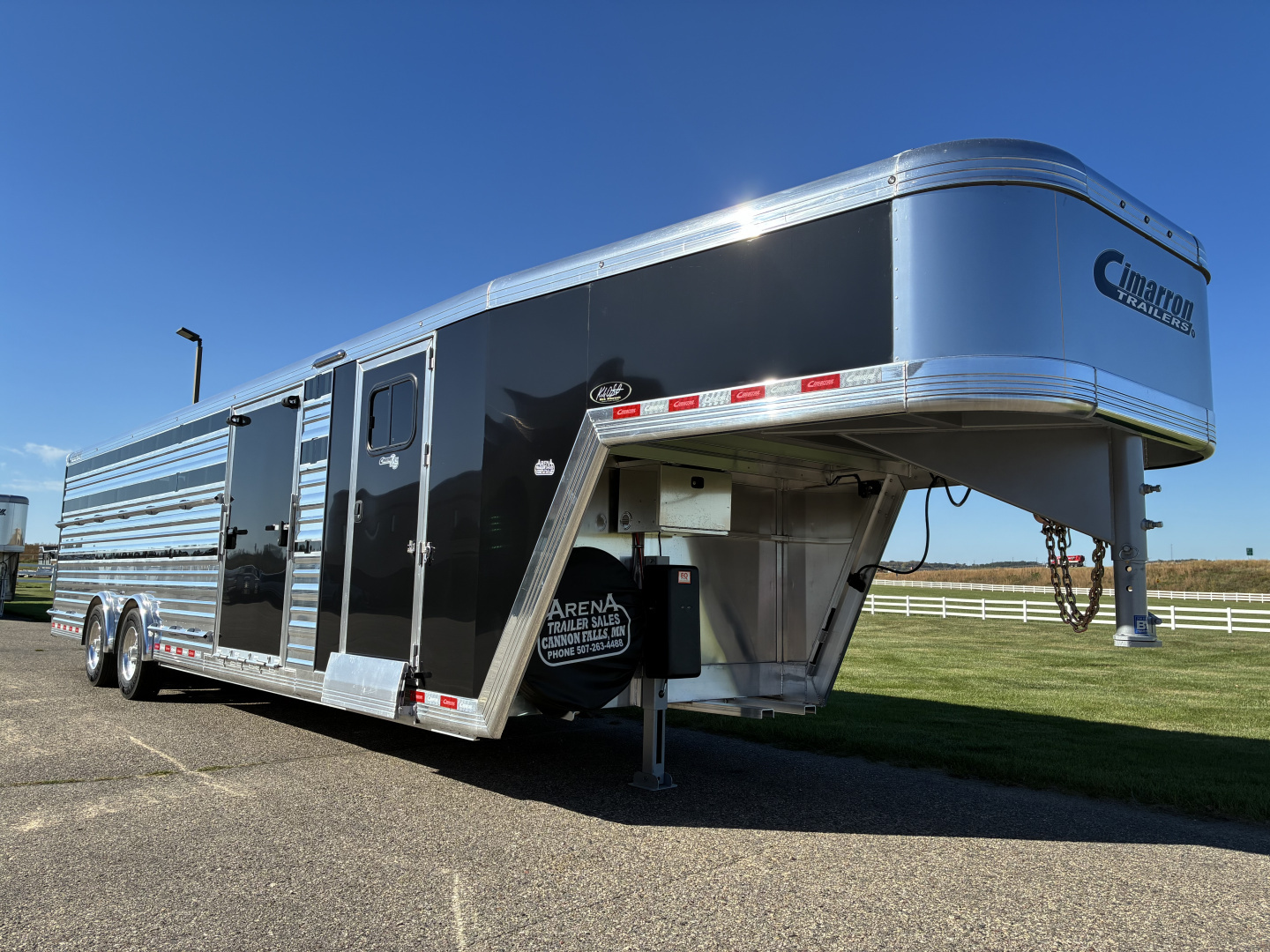 New 2026 Cimarron Trailers 30' x 8' Stierwalt Signature Series Show Trailer