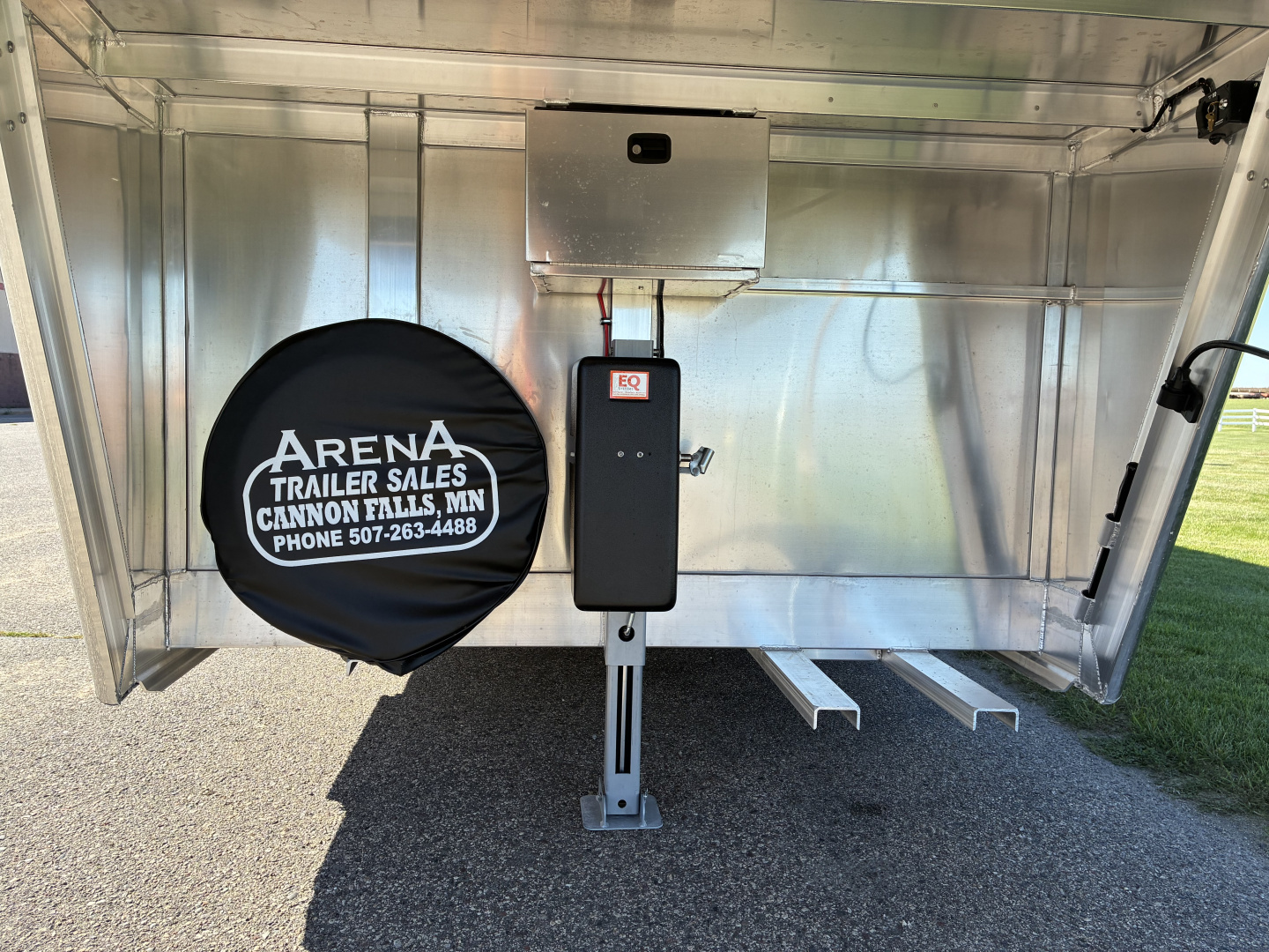 New 2026 Cimarron Trailers 30' x 8' Stierwalt Signature Series Show Trailer
