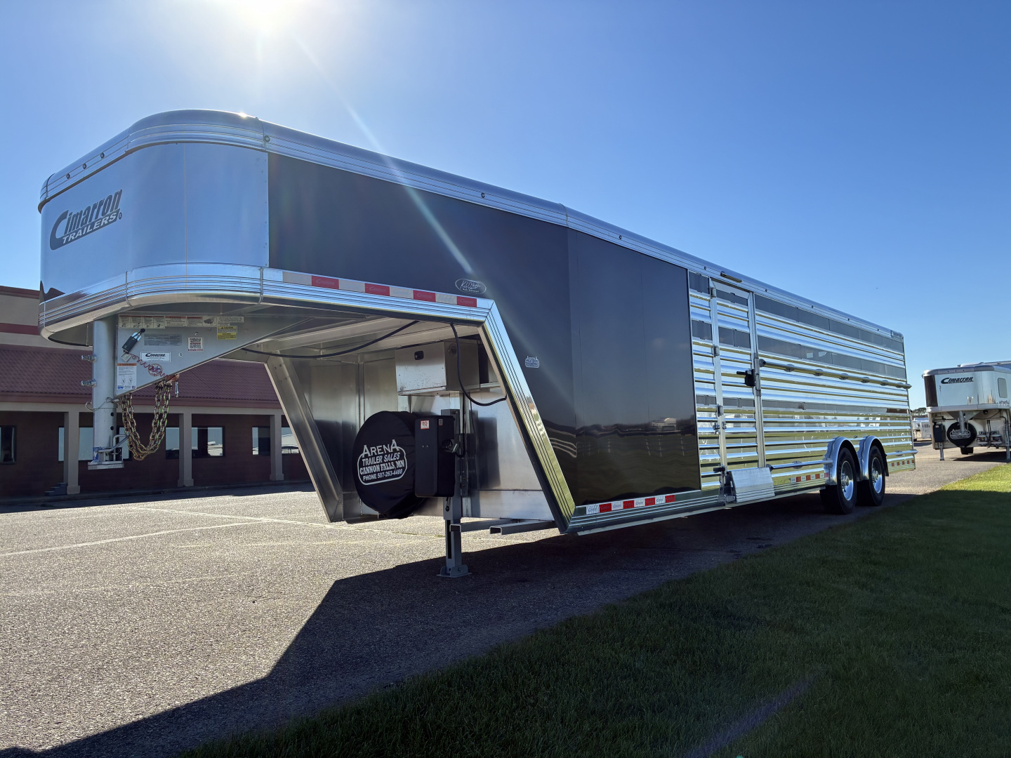 New 2026 Cimarron Trailers 30' x 8' Stierwalt Signature Series Show Trailer