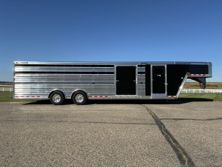 New 2026 Cimarron Trailers 30' x 8' Stierwalt Signature Series Show Trailer