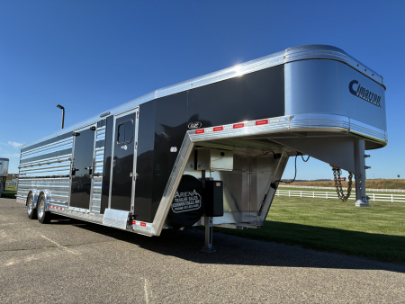 New 2026 Cimarron Trailers 30' x 8' Stierwalt Signature Series Show Trailer