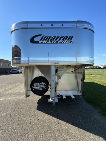 New 2026 Cimarron Trailers 30' x 8' Stierwalt Signature Series Show Trailer