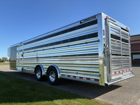 New 2026 Cimarron Trailers 30' x 8' Stierwalt Signature Series Show Trailer