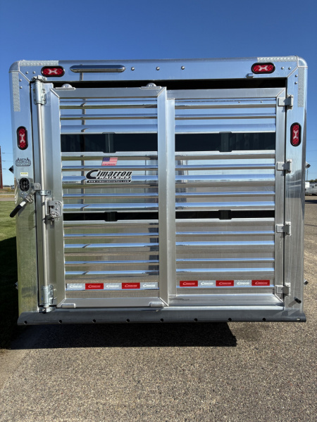 New 2026 Cimarron Trailers 30' x 8' Stierwalt Signature Series Show Trailer