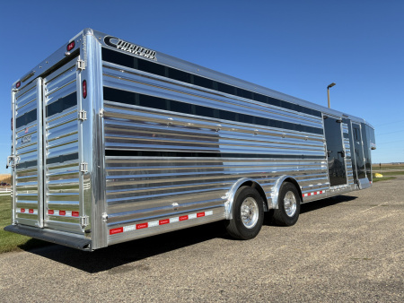 New 2026 Cimarron Trailers 30' x 8' Stierwalt Signature Series Show Trailer