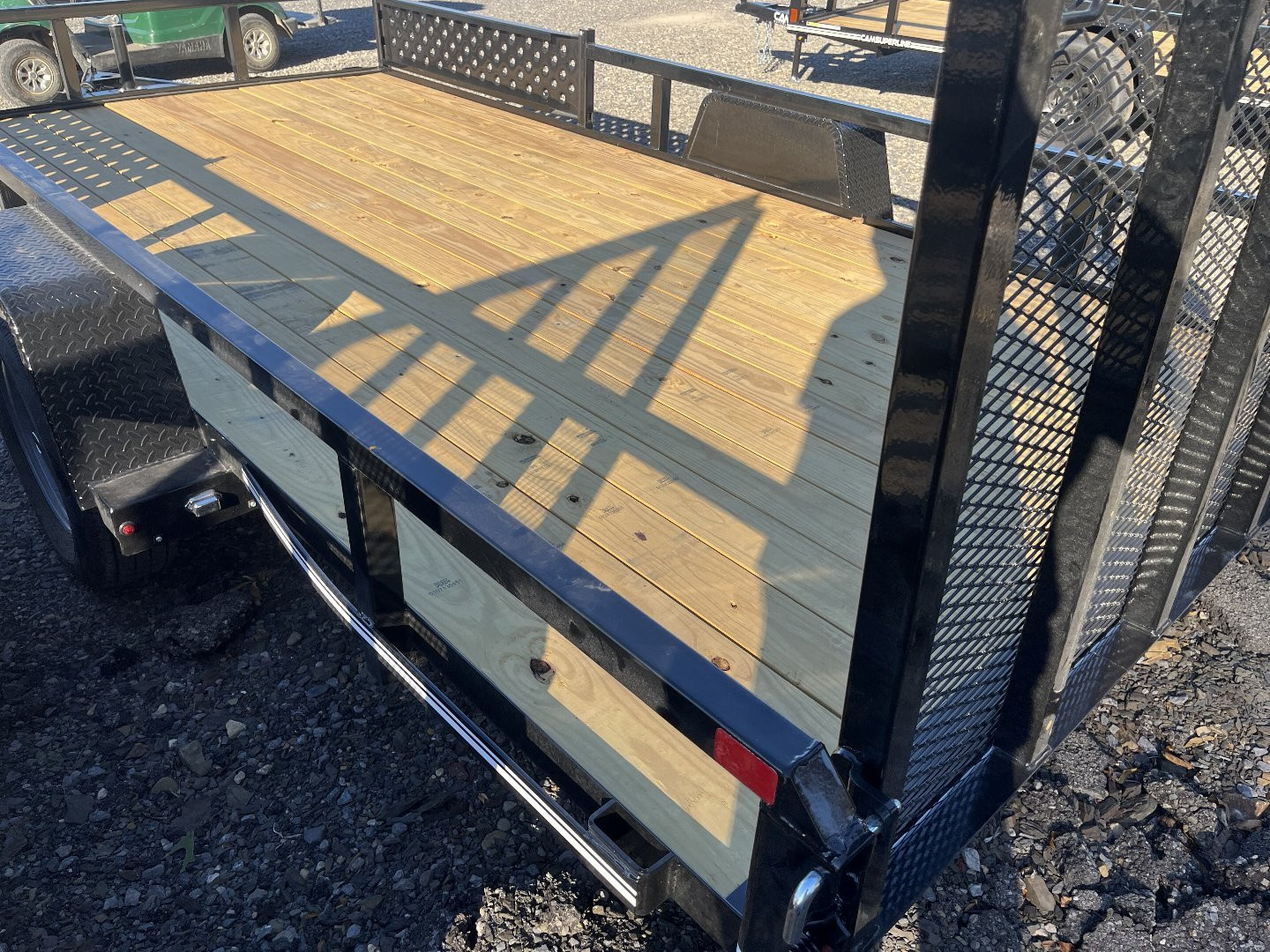 New 2025 CAM SUPERLINE - 7x14 SA - ATV Trailer